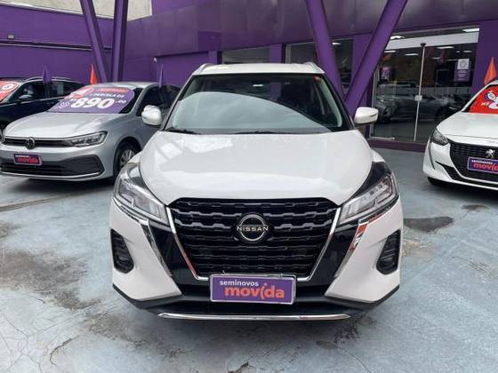 NISSAN KICKS 1.6 16V FLEXSTART SENSE XTRONIC NISSAN KICKS 1.6 16V FLEXSTART SENSE XTRONIC